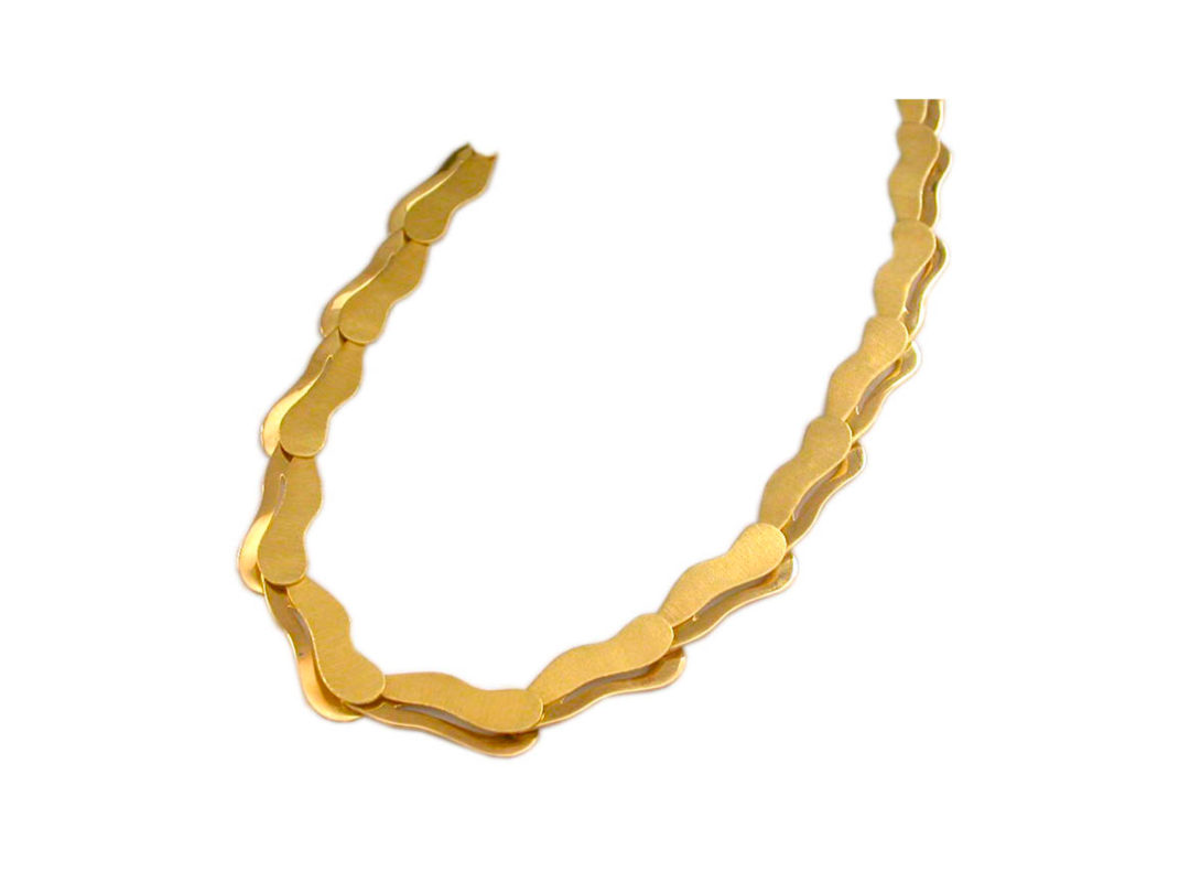 19.25Kt Yellow Gold Necklace, Colar em Ouro Amarelo 19.25Kt Gladis